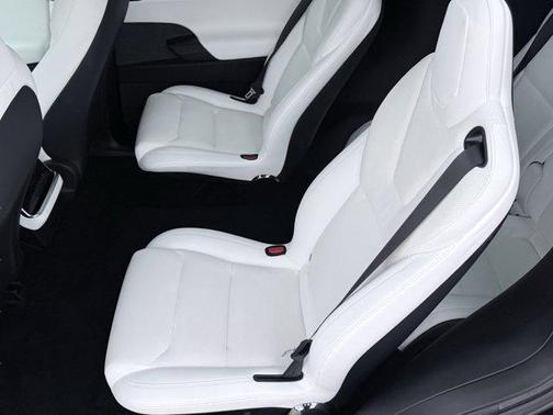 Solid Black 2023 Tesla Model X Standard Range