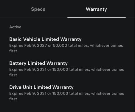 2023 Tesla Model X Standard Range