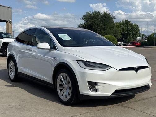 2021 Tesla Model X Long Range Plus Dual Motor All-Wheel Drive