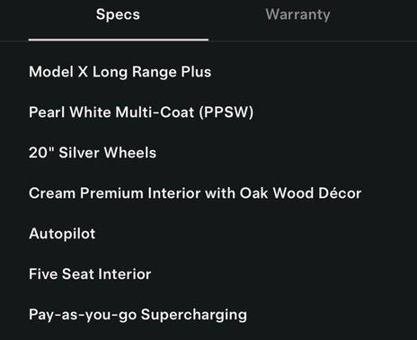 2021 Tesla Model X Long Range Plus Dual Motor All-Wheel Drive