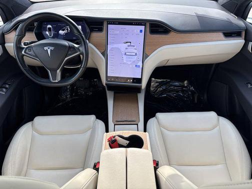 2021 Tesla Model X Long Range Plus Dual Motor All-Wheel Drive