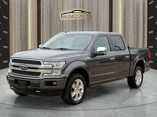 Magnetic Metallic 2020 Ford F-150 Platinum