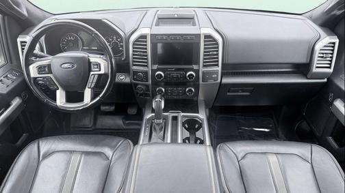 Magnetic Metallic 2020 Ford F-150 Platinum