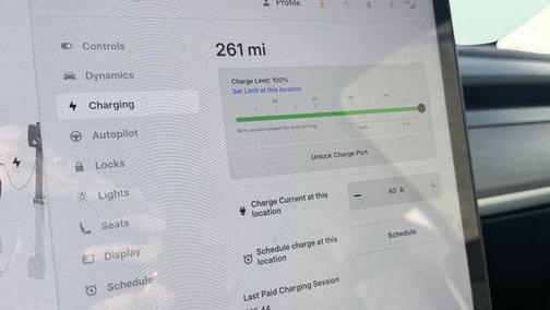 Stealth Grey 2024 Tesla Model Y Long Range Dual Motor All-Wheel Drive