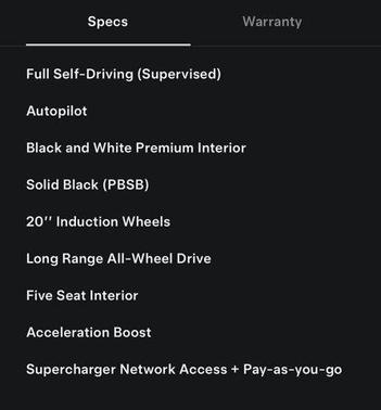 2023 Tesla Model Y Long Range Dual Motor All-Wheel Drive