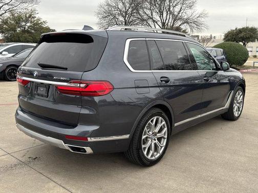2020 BMW X7 xDrive50i