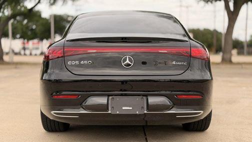 Onyx  Black Metallic 2024 Mercedes-Benz EQS 450 4MATIC