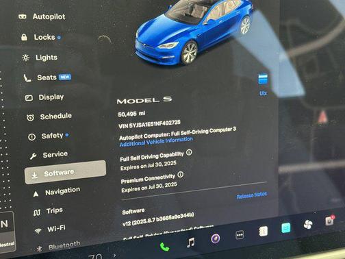 2022 Tesla Model S Dual Motor All-Wheel Drive