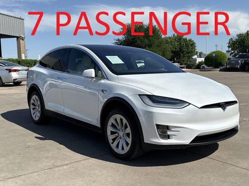 2020 Tesla Model X Long Range Plus Dual Motor All-Wheel Drive