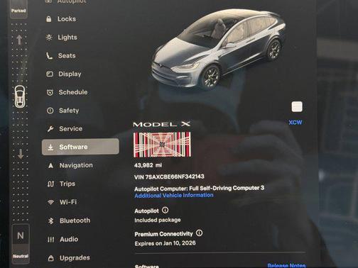 2022 Tesla Model X Plaid Tri Motor All-Wheel Drive