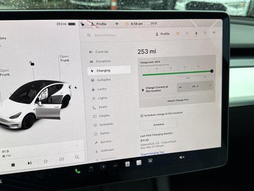 2021 Tesla Model Y Performance Dual Motor All-Wheel Drive