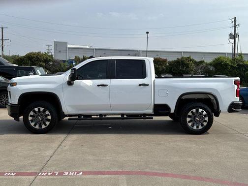 2021 Chevrolet Silverado 2500 Custom