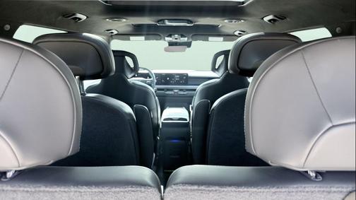 Pebble Gray 2024 Kia EV9 GT-Line