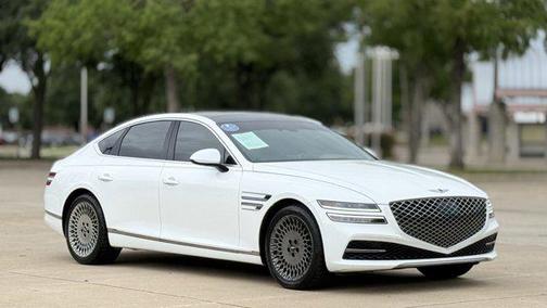 Uyuni White 2022 Genesis G80 2.5T RWD