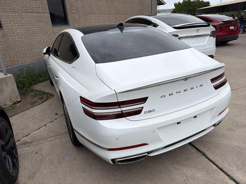 Uyuni White 2022 Genesis G80 2.5T RWD