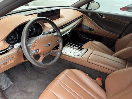 Uyuni White 2022 Genesis G80 2.5T RWD