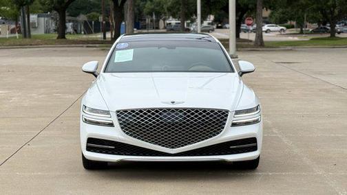 Uyuni White 2022 Genesis G80 2.5T RWD