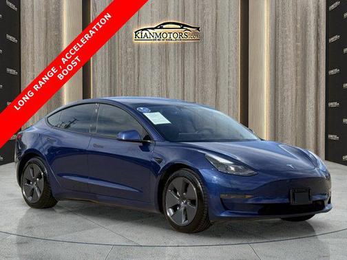 2021 Tesla Model 3 Long Range