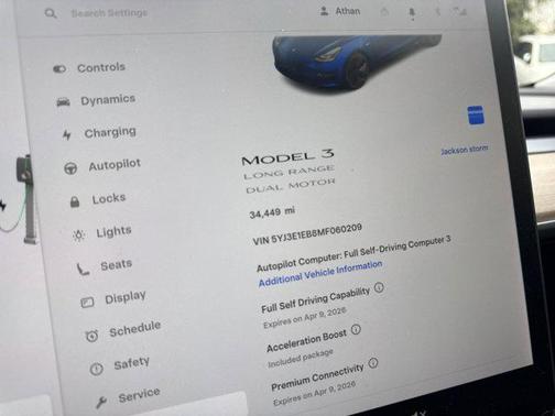 2021 Tesla Model 3 Long Range