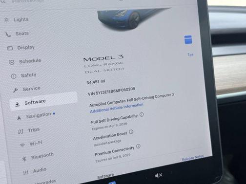 2021 Tesla Model 3 Long Range