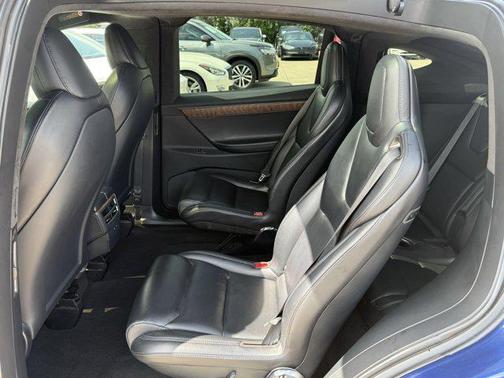 2021 Tesla Model X Long Range Plus Dual Motor All-Wheel Drive