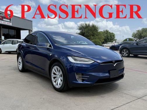 2021 Tesla Model X Long Range Plus Dual Motor All-Wheel Drive