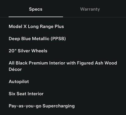 2021 Tesla Model X Long Range Plus Dual Motor All-Wheel Drive