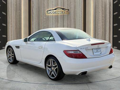 2015 Mercedes-Benz SLK-Class SLK 250