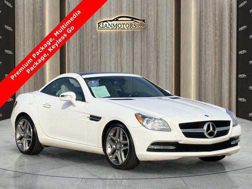 2015 Mercedes-Benz SLK-Class SLK 250