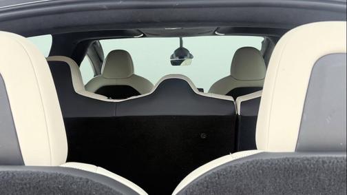 Deep Blue Metallic 2023 Tesla Model X Standard Range