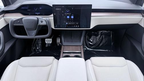 Deep Blue Metallic 2023 Tesla Model X Standard Range