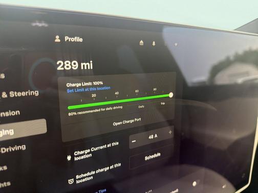 Deep Blue Metallic 2023 Tesla Model X Standard Range