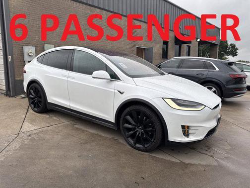 2020 Tesla Model X Long Range Plus Dual Motor All-Wheel Drive