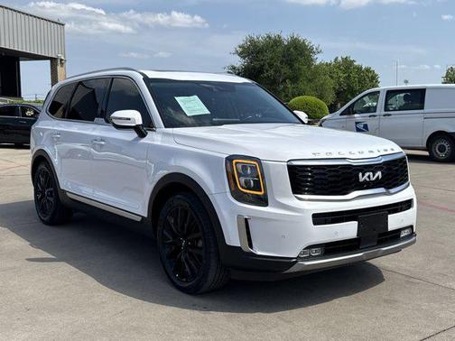2022 Kia Telluride SX