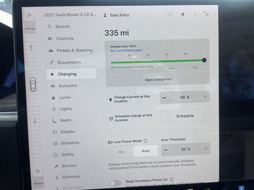 2021 Tesla Model S Long Range