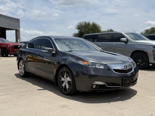 Crystal Black Pearl 2013 Acura TL Advance
