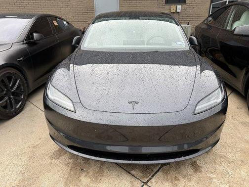 2025 Tesla Model 3 Long Range