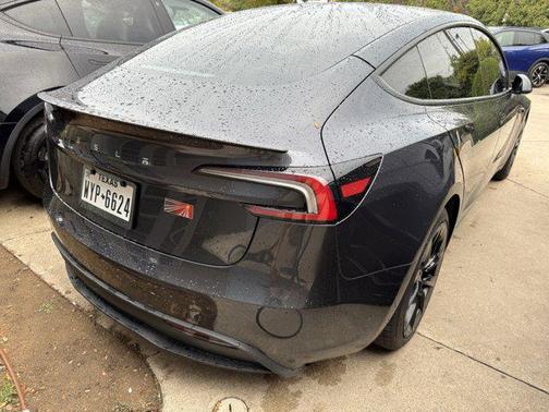2025 Tesla Model 3 Long Range