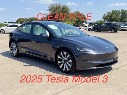 2025 Tesla Model 3 Long Range