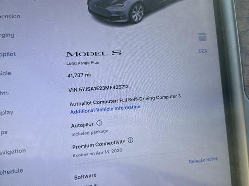 Midnight Silver Meta 2021 Tesla Model S Long Range Plus