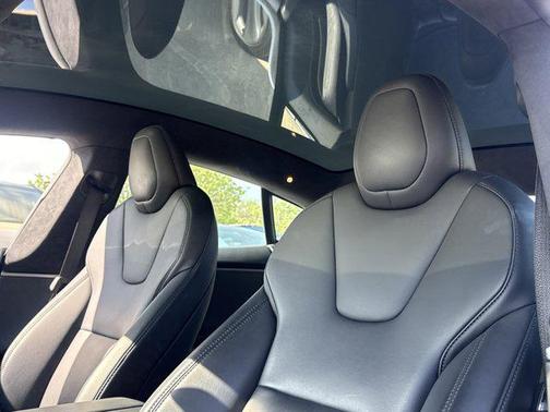 Midnight Silver Meta 2021 Tesla Model S Long Range Plus