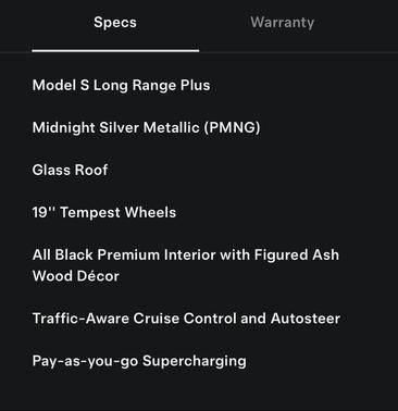 Midnight Silver Meta 2021 Tesla Model S Long Range Plus
