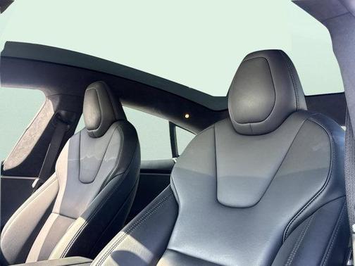 Midnight Silver Meta 2021 Tesla Model S Long Range Plus