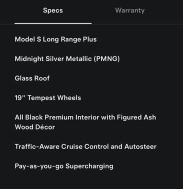 2021 Tesla Model S Long Range Plus