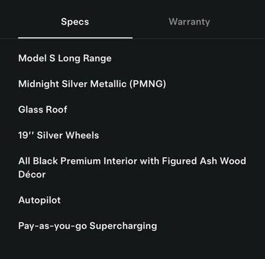 2020 Tesla Model S Long Range Plus