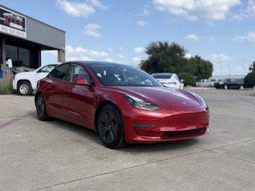 2021 Tesla Model 3 Standard Range Plus