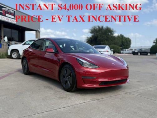 2021 Tesla Model 3 Standard Range Plus