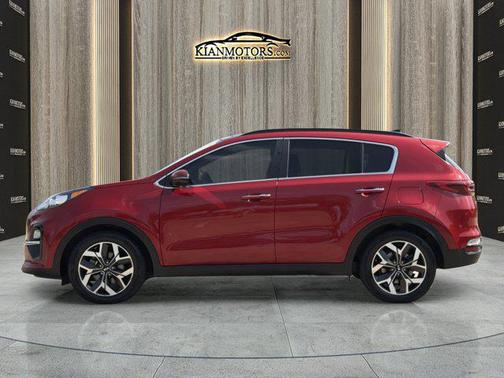 Hyper Red 2022 Kia Sportage EX