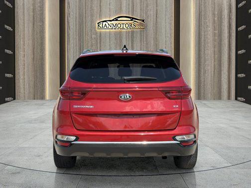Hyper Red 2022 Kia Sportage EX
