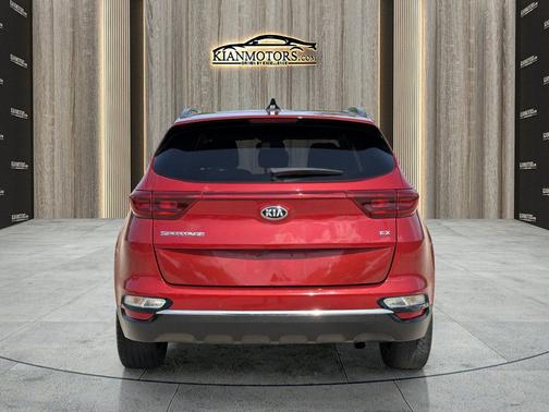 Hyper Red 2022 Kia Sportage EX